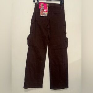 VIP Brown Jeans with Pink Tags